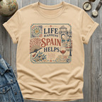 Spain Helps T-Shirt