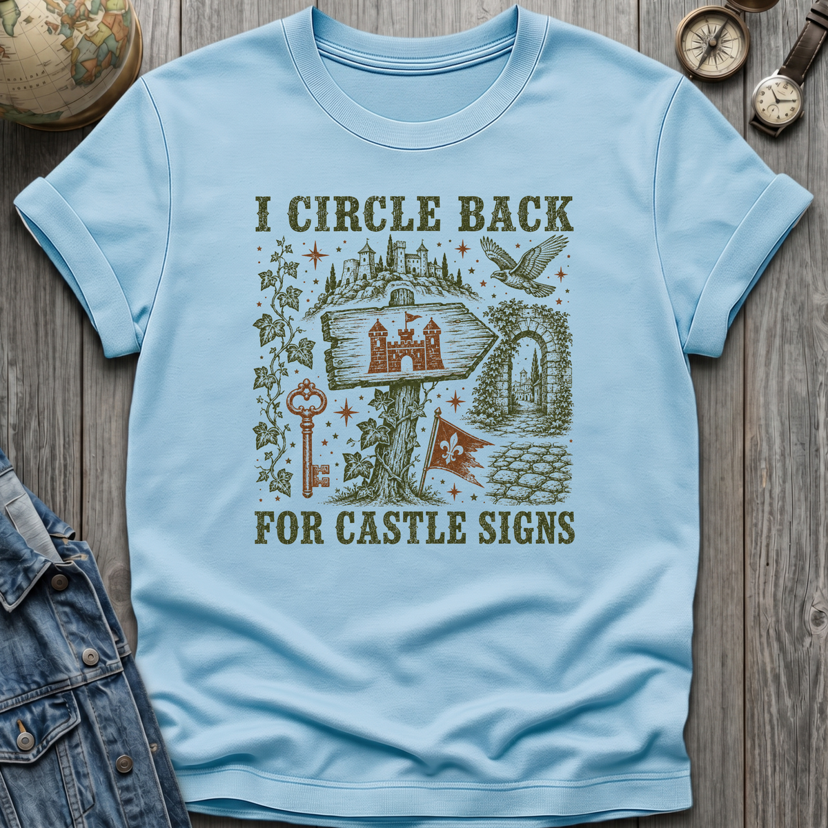 Castle Signs T-Shirt