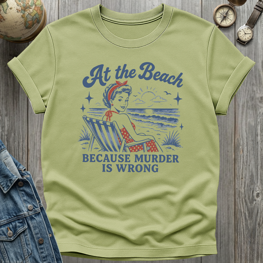 Beach Murder T-Shirt