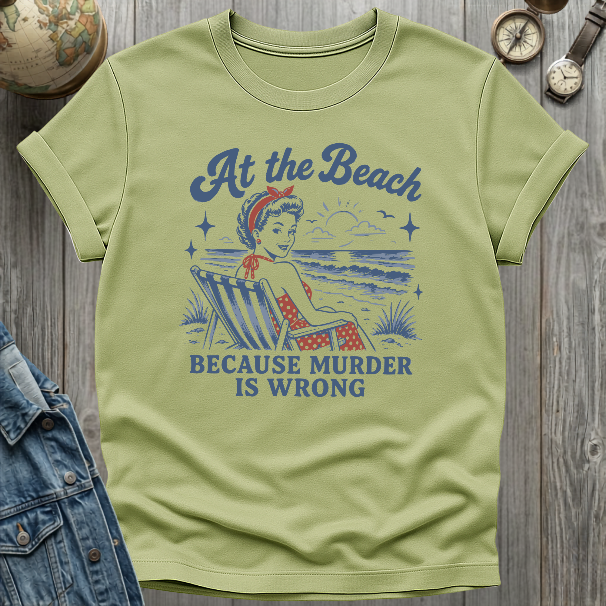 Beach Murder T-Shirt
