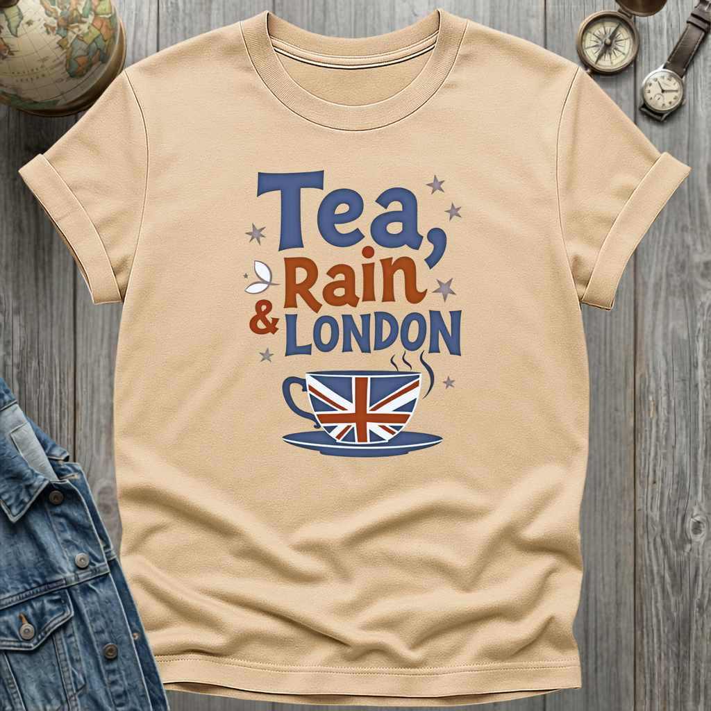 Tea Rain London T-Shirt