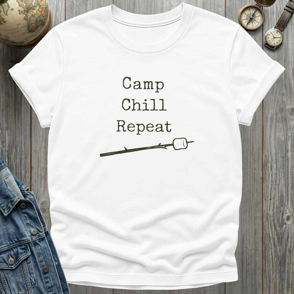 Camp Chill Repeat T-Shirt