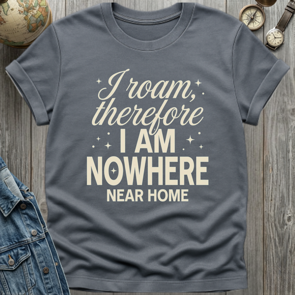 Nowhere Near Home T-Shirt