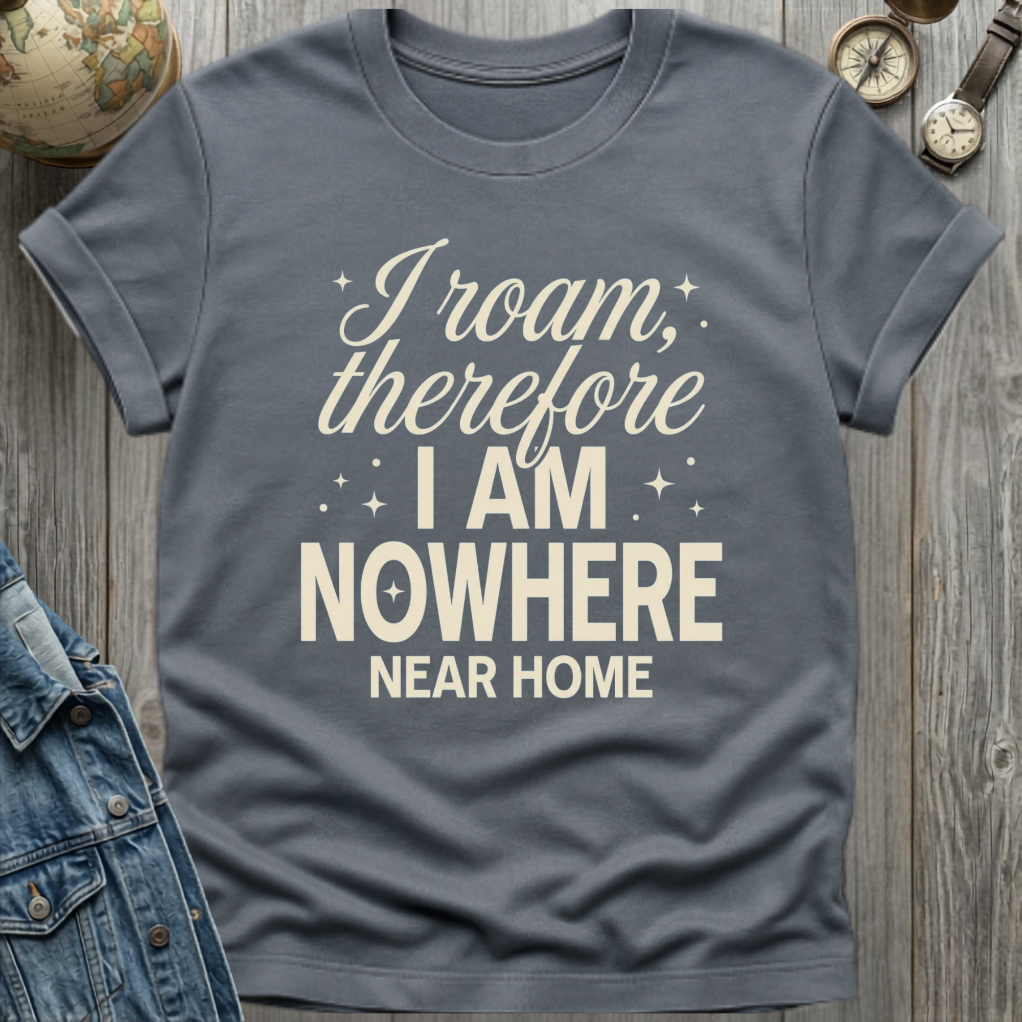 Nowhere Near Home T-Shirt