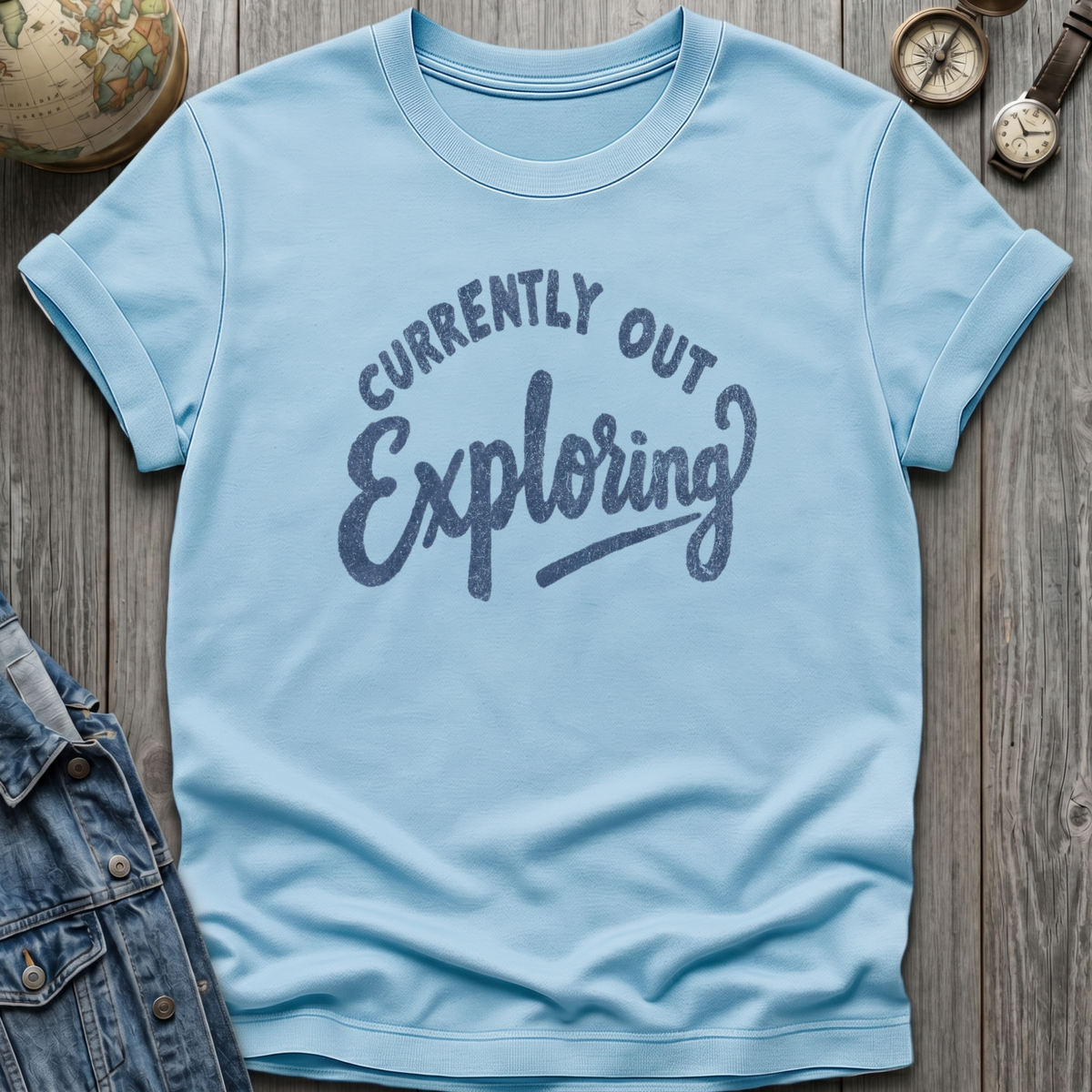 Out Exploring T-Shirt
