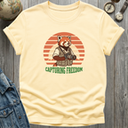 Red Panda Freedom T-Shirt