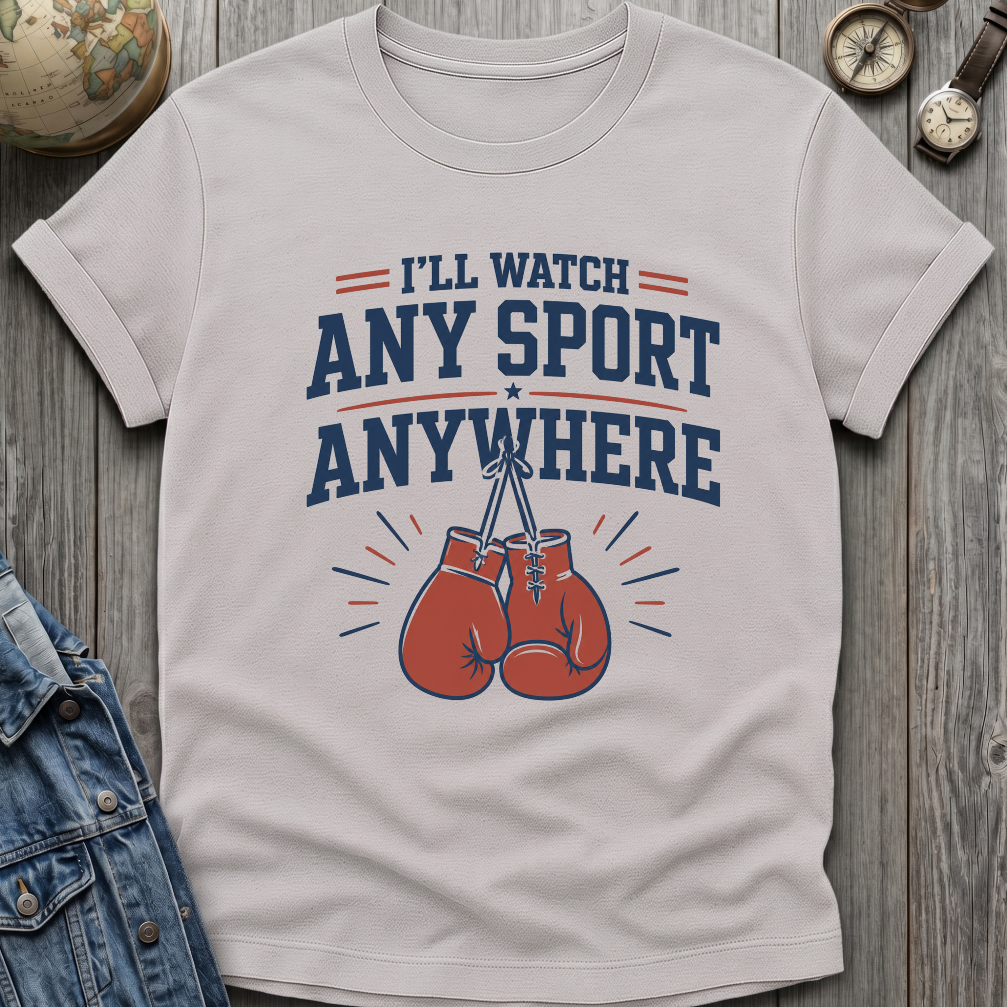 Any Sport Anywhere T-Shirt