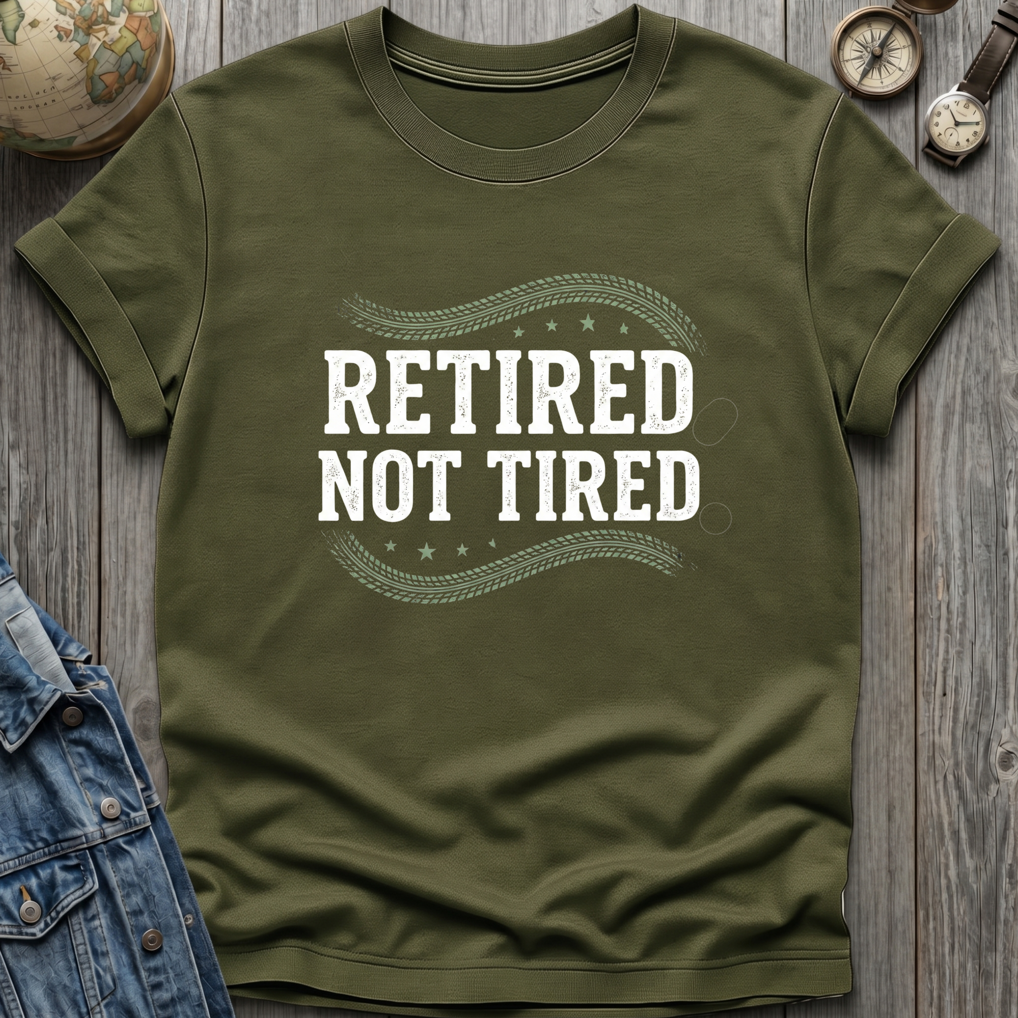 Retired Tired T-Shirt