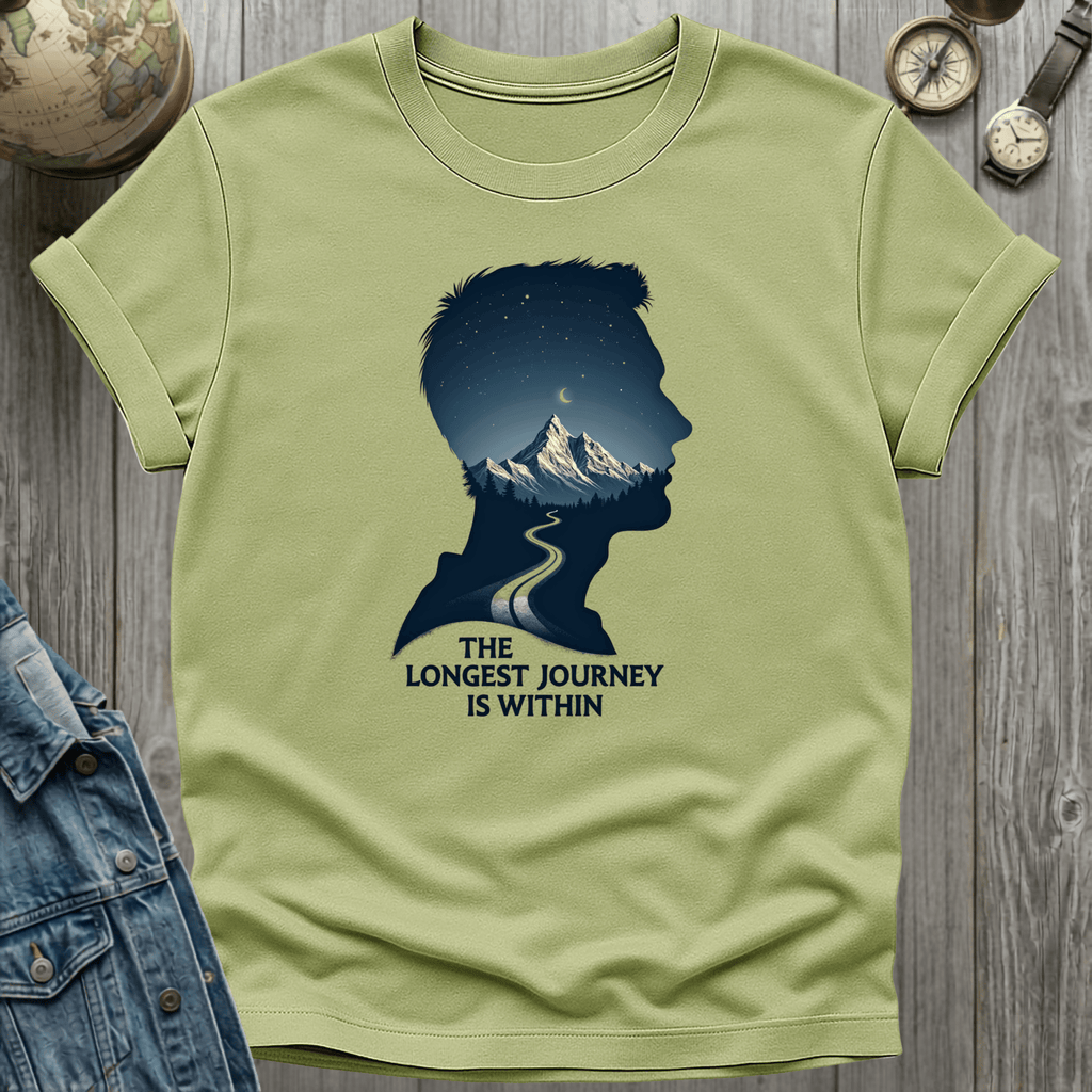 Longest Journey is Within T-Shirt