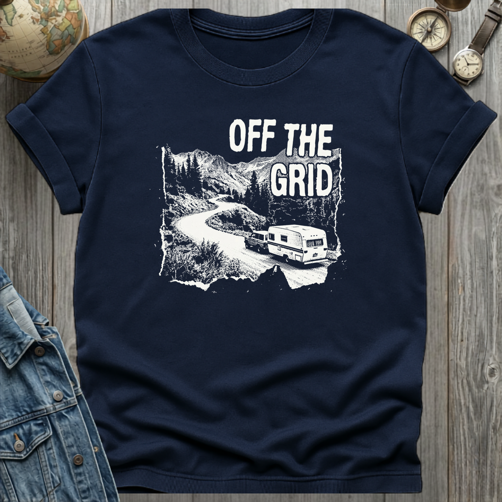 Off Grid RV T-Shirt