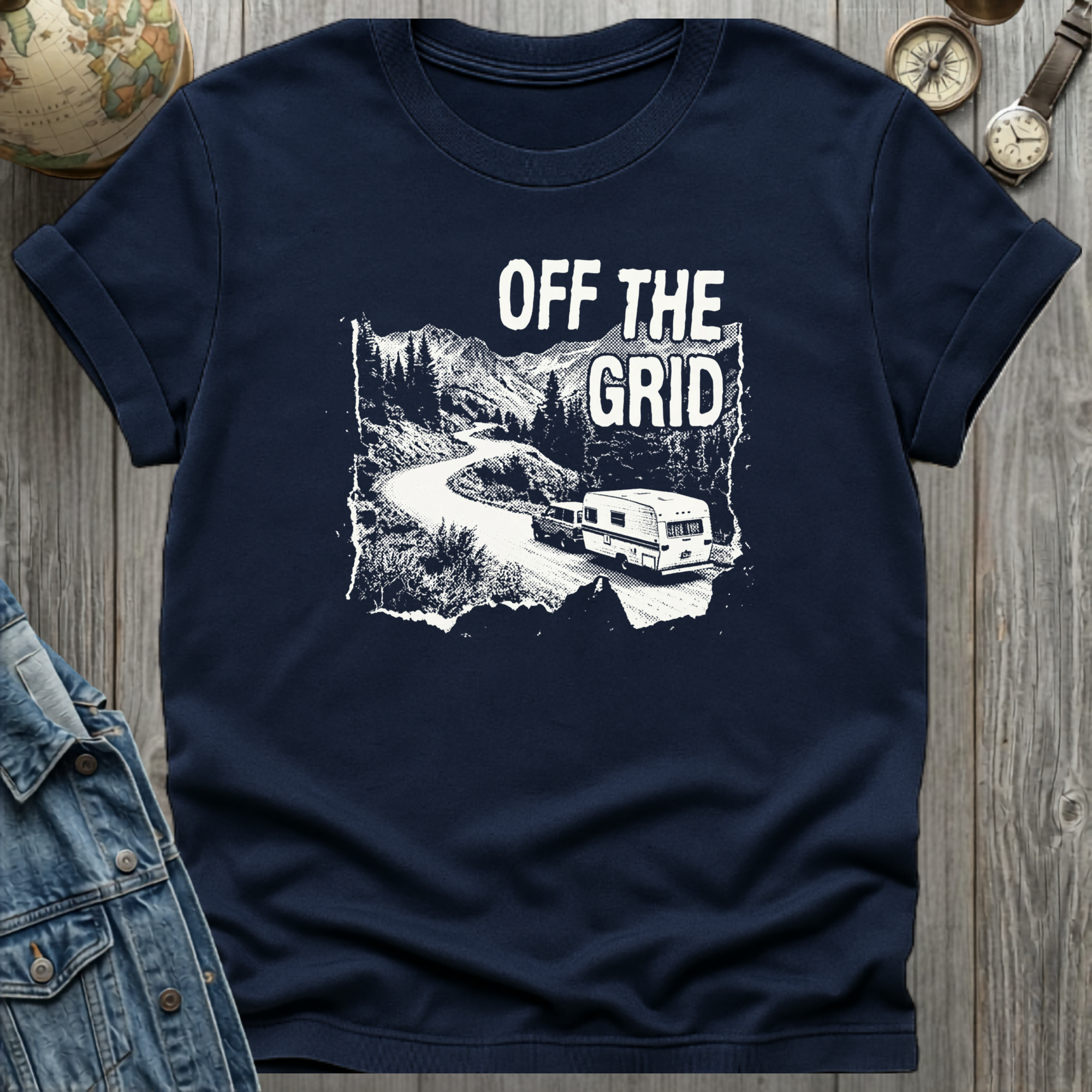 Off Grid RV T-Shirt