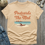 Postcards Med T-Shirt