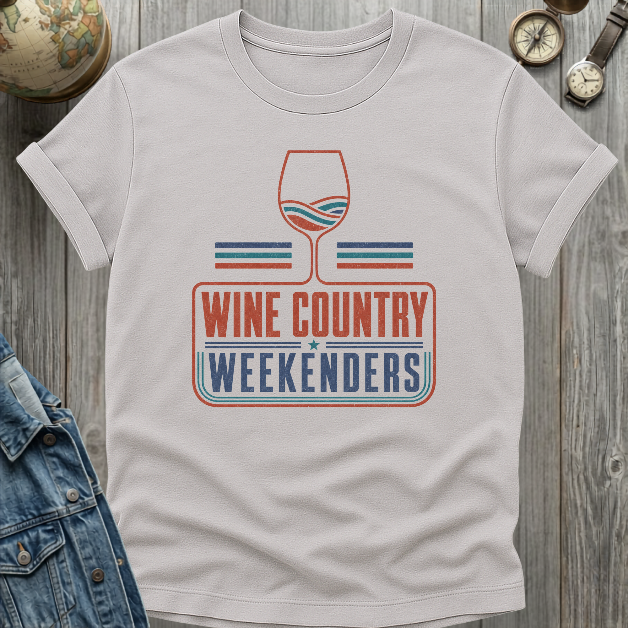 Wine Country Swirl T-Shirt