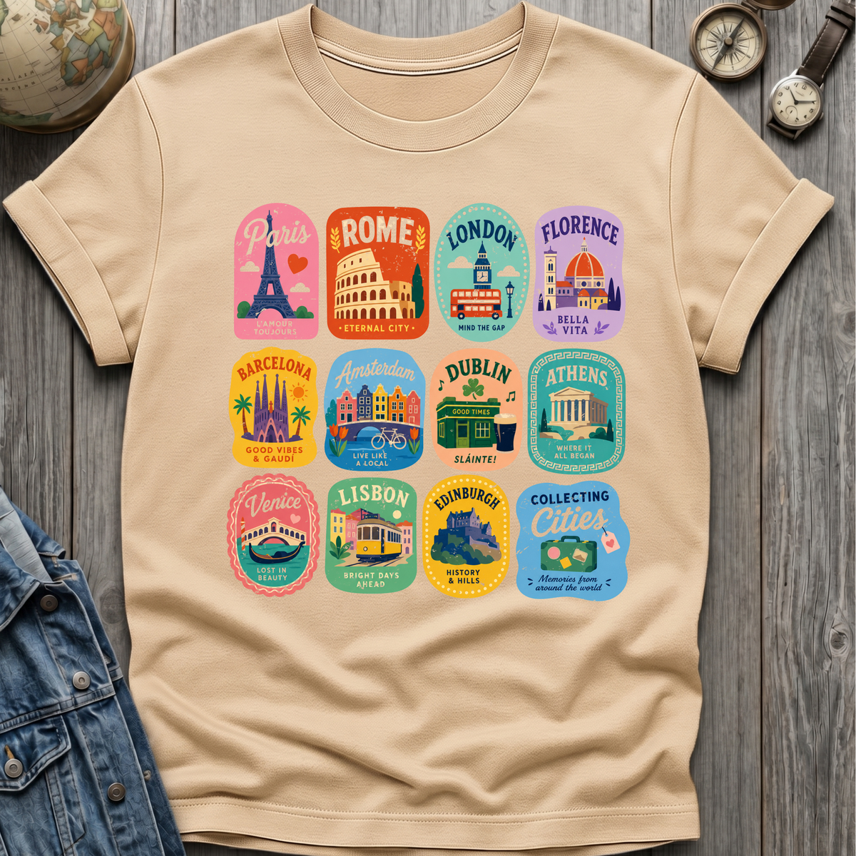 Collecting Cities T-Shirt