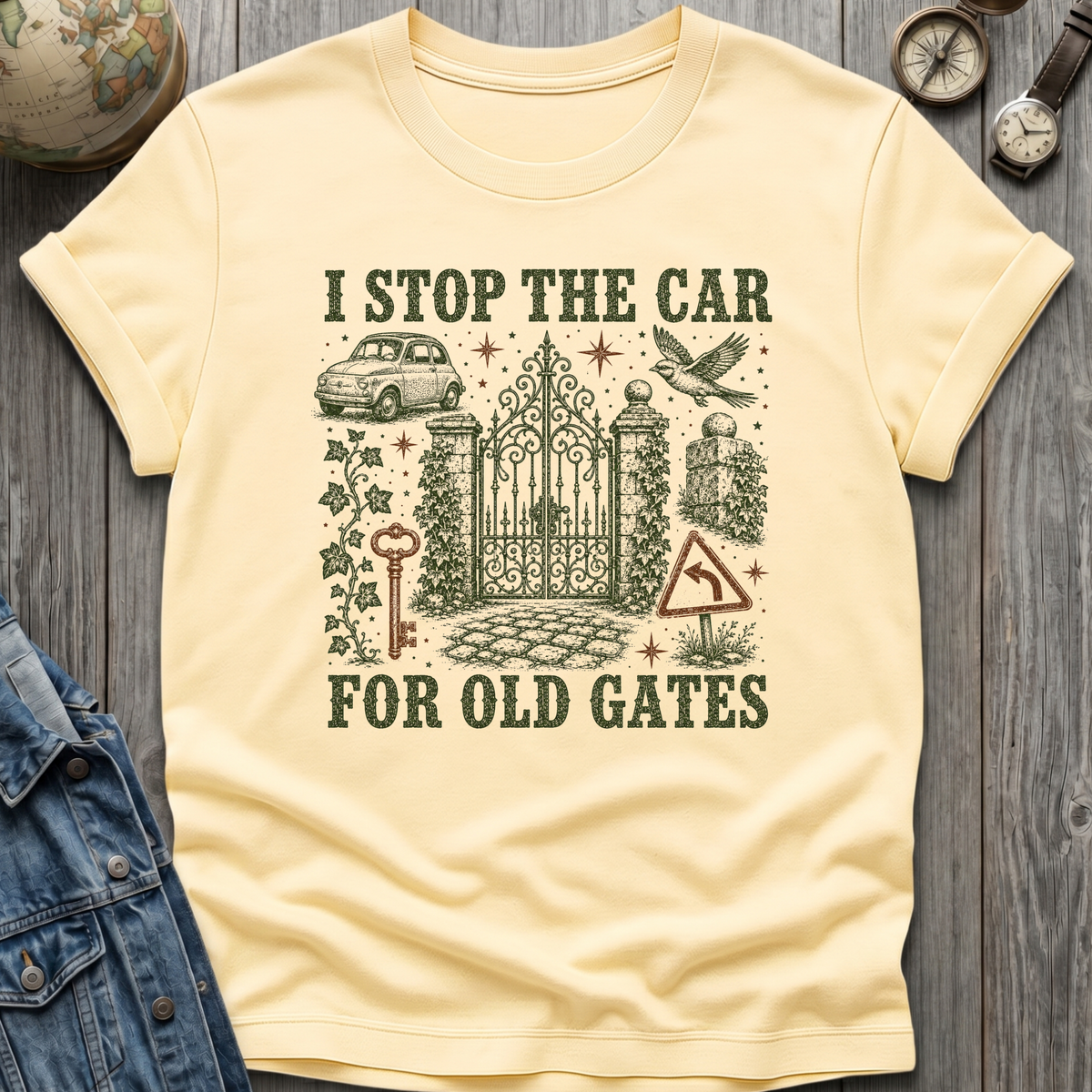Old Gates T-Shirt