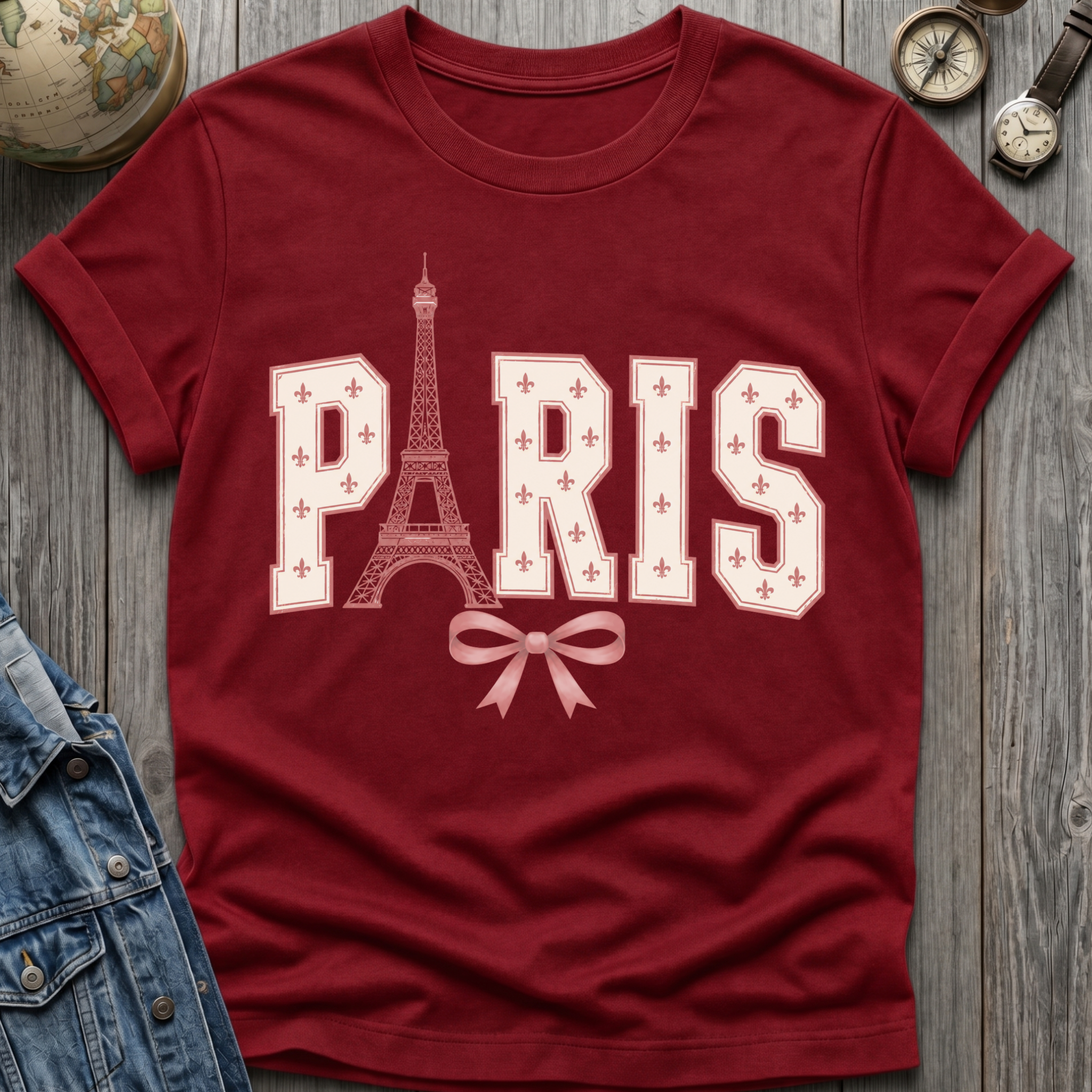 Paris Icons T-Shirt