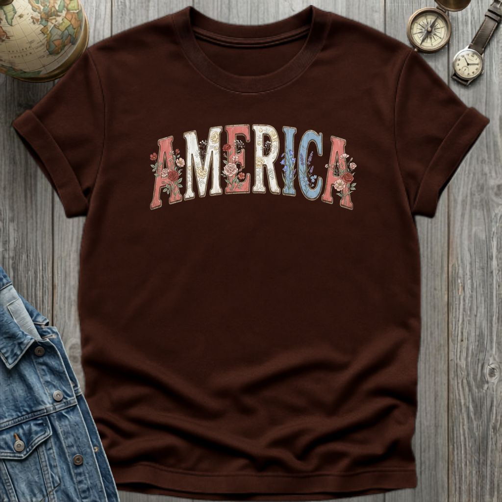 Wildflower AMERICA T-Shirt