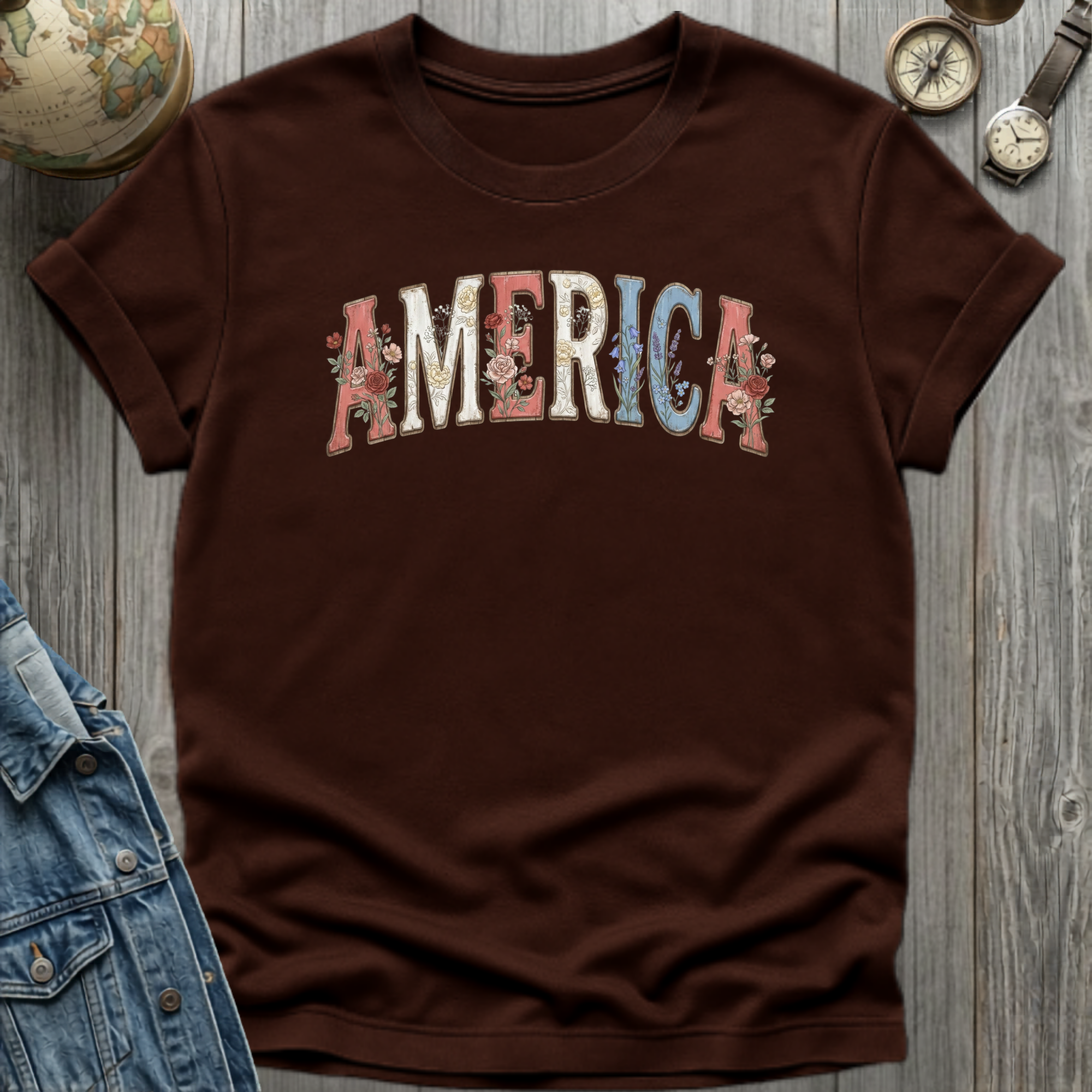 Wildflower AMERICA T-Shirt