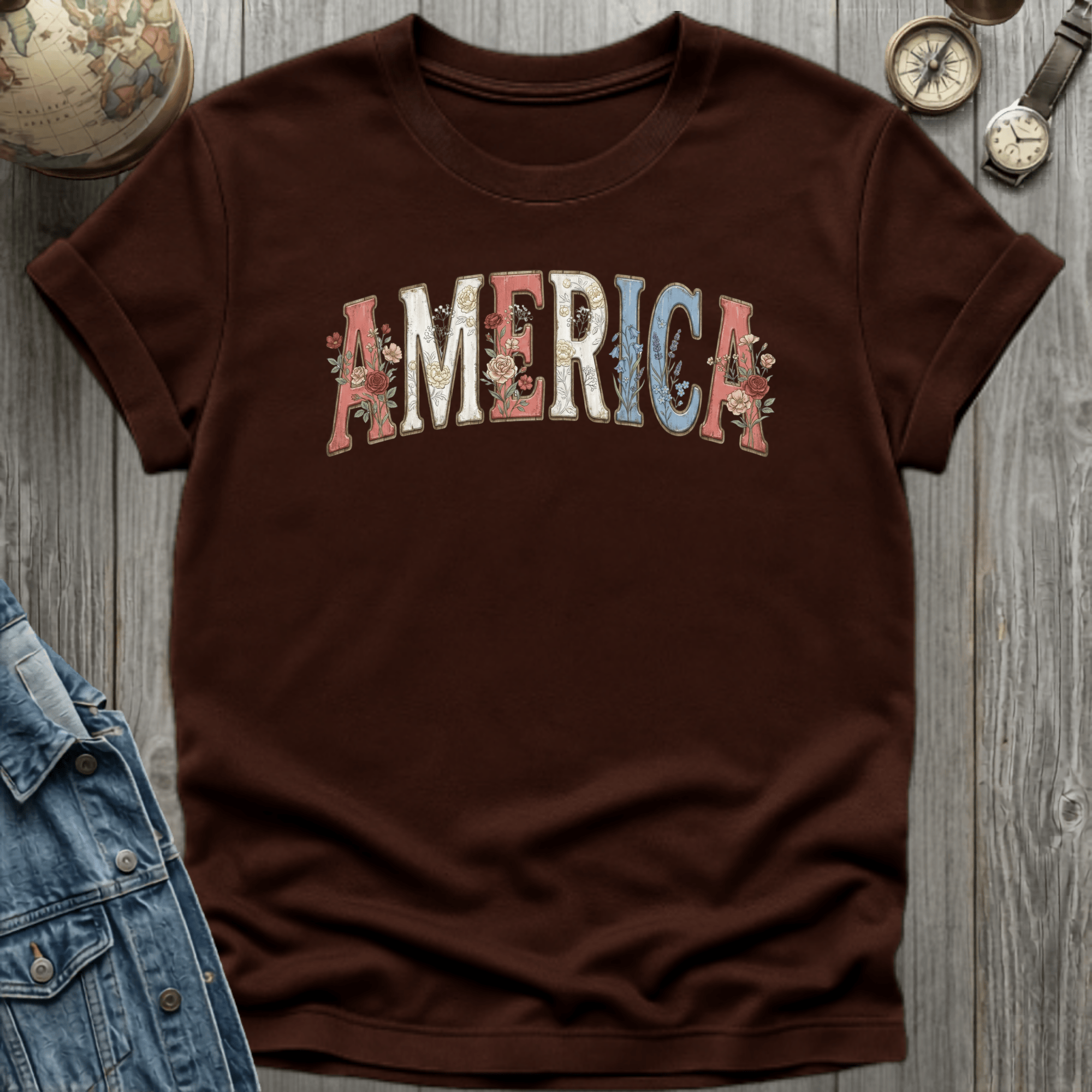 Wildflower AMERICA T-Shirt