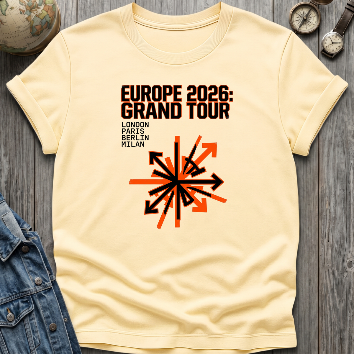 Europe 2026 T-Shirt