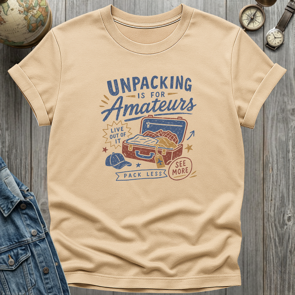 Unpacking Amateurs T-Shirt