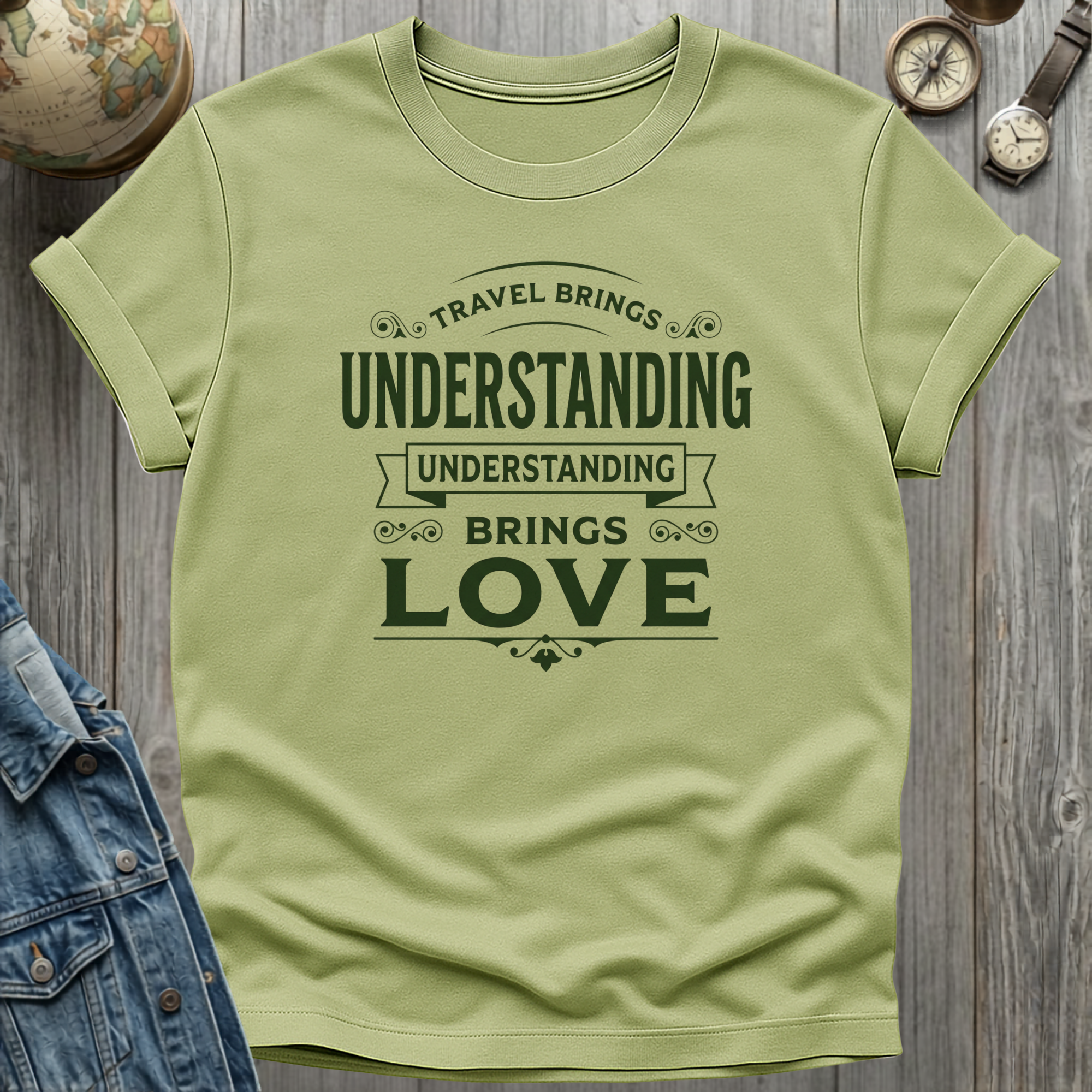 Travel Brings Love T-Shirt