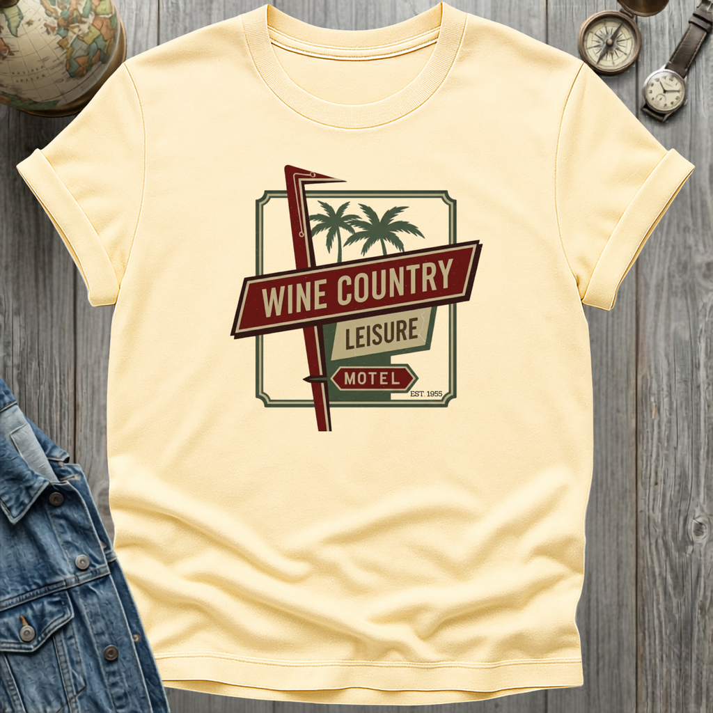 Wine Country Leisure T-Shirt