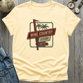 Wine Country Leisure T-Shirt