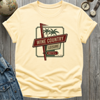 Wine Country Leisure T-Shirt