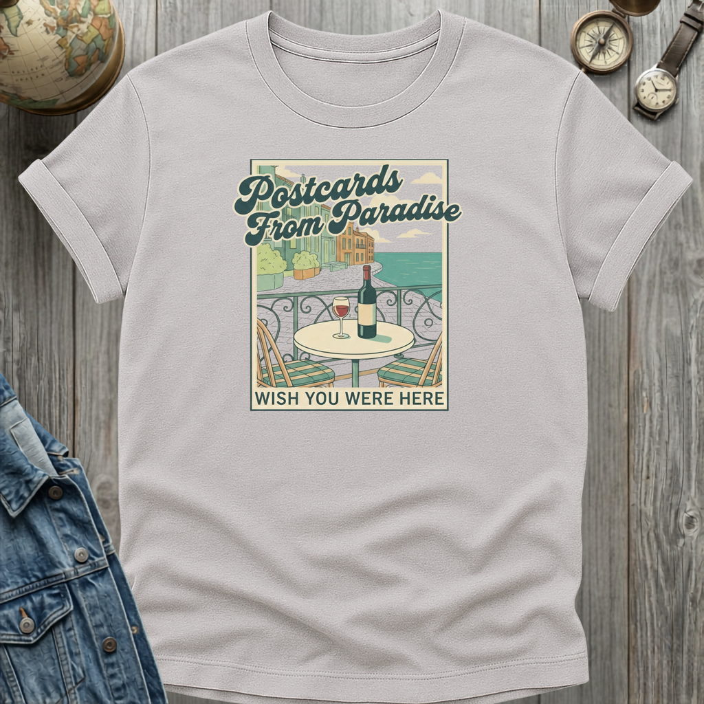 Postcards Paradise T-Shirt