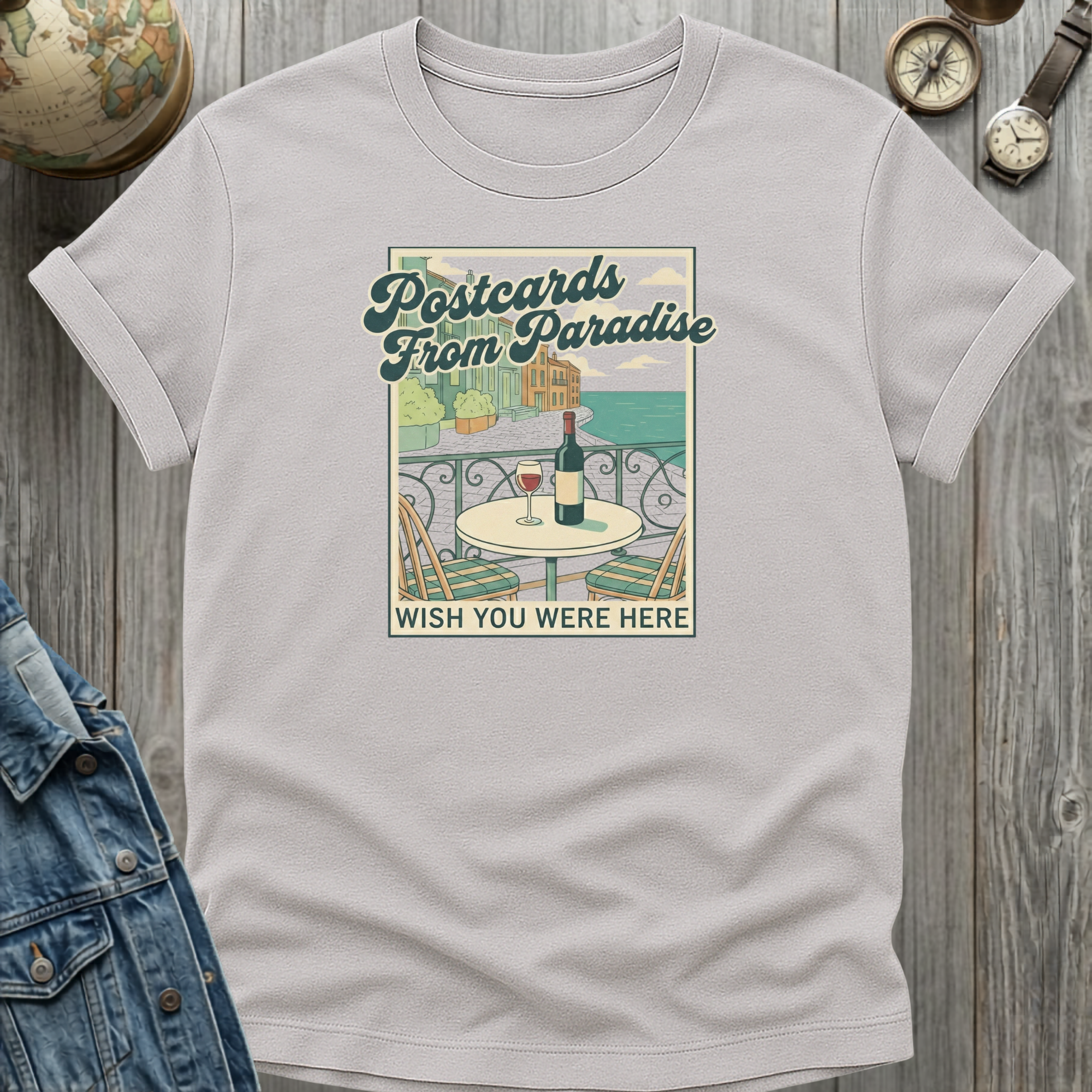 Postcards Paradise T-Shirt
