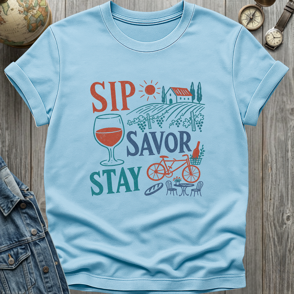 Winery Stay T-Shirt