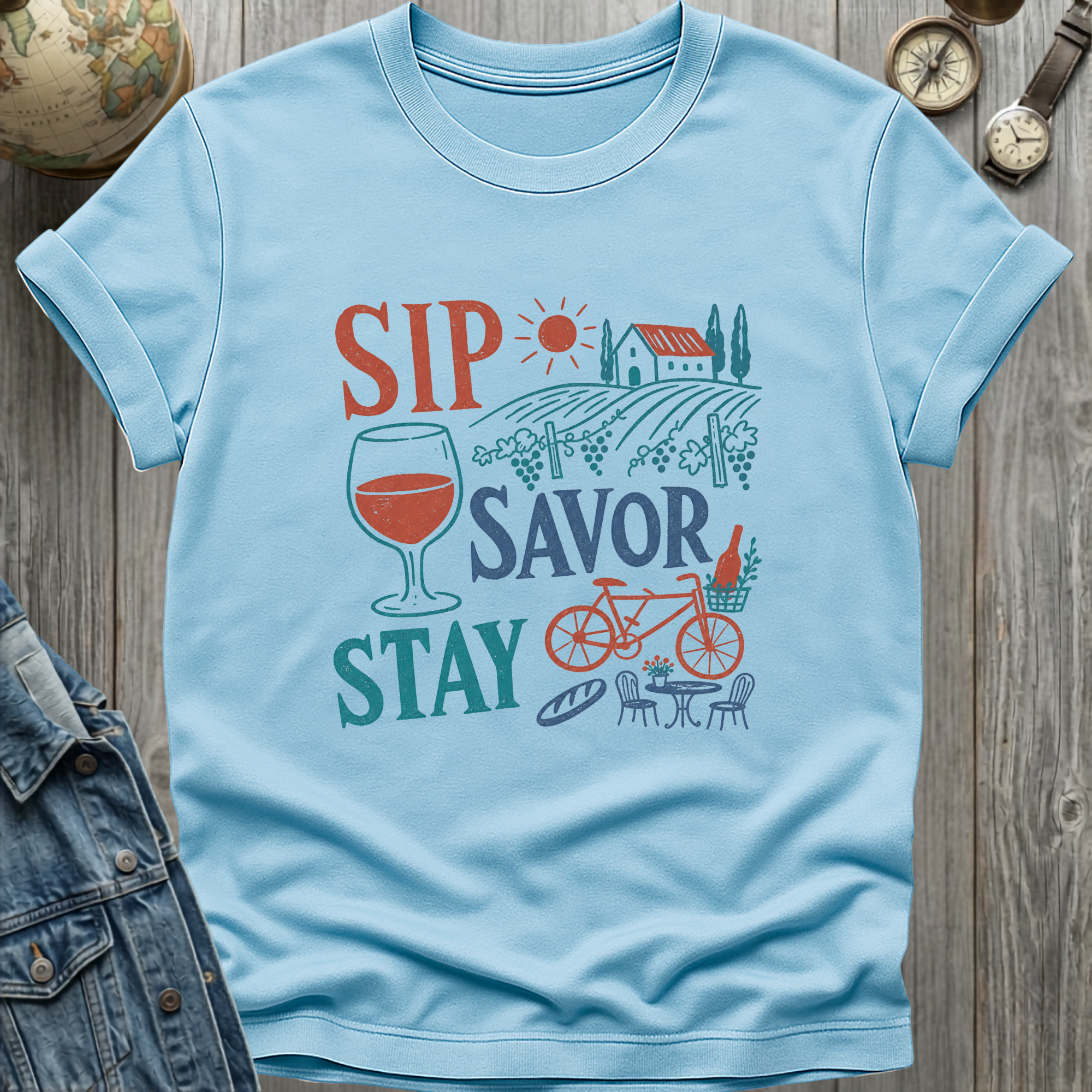 Winery Stay T-Shirt