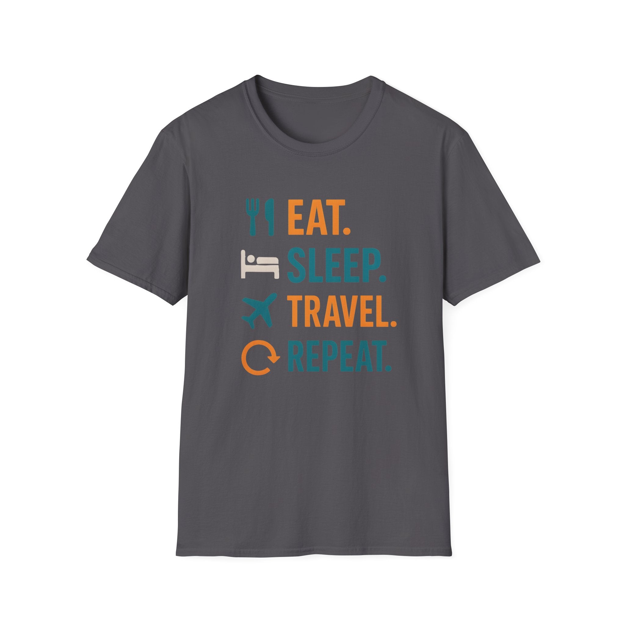 Eat Sleep Travel Repeat T-Shirt