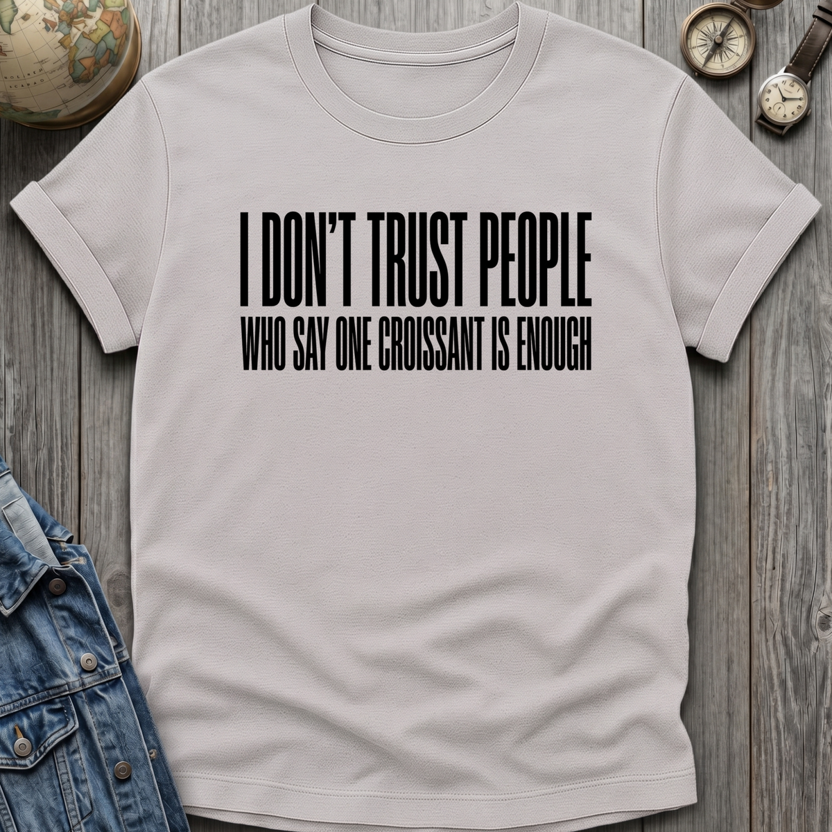One Croissant T-Shirt