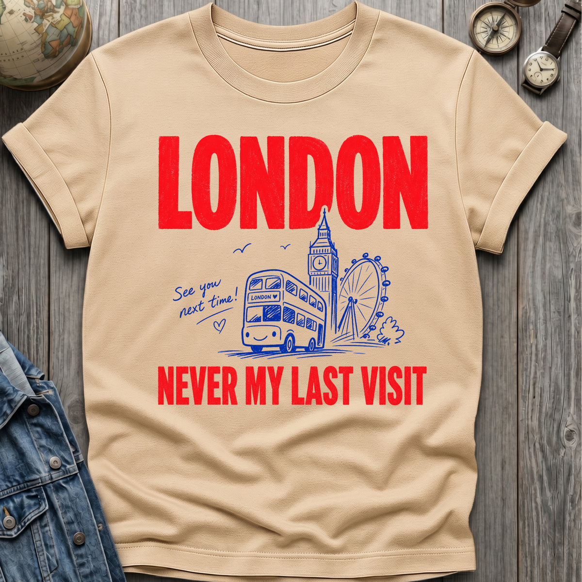 London Never Last T-Shirt