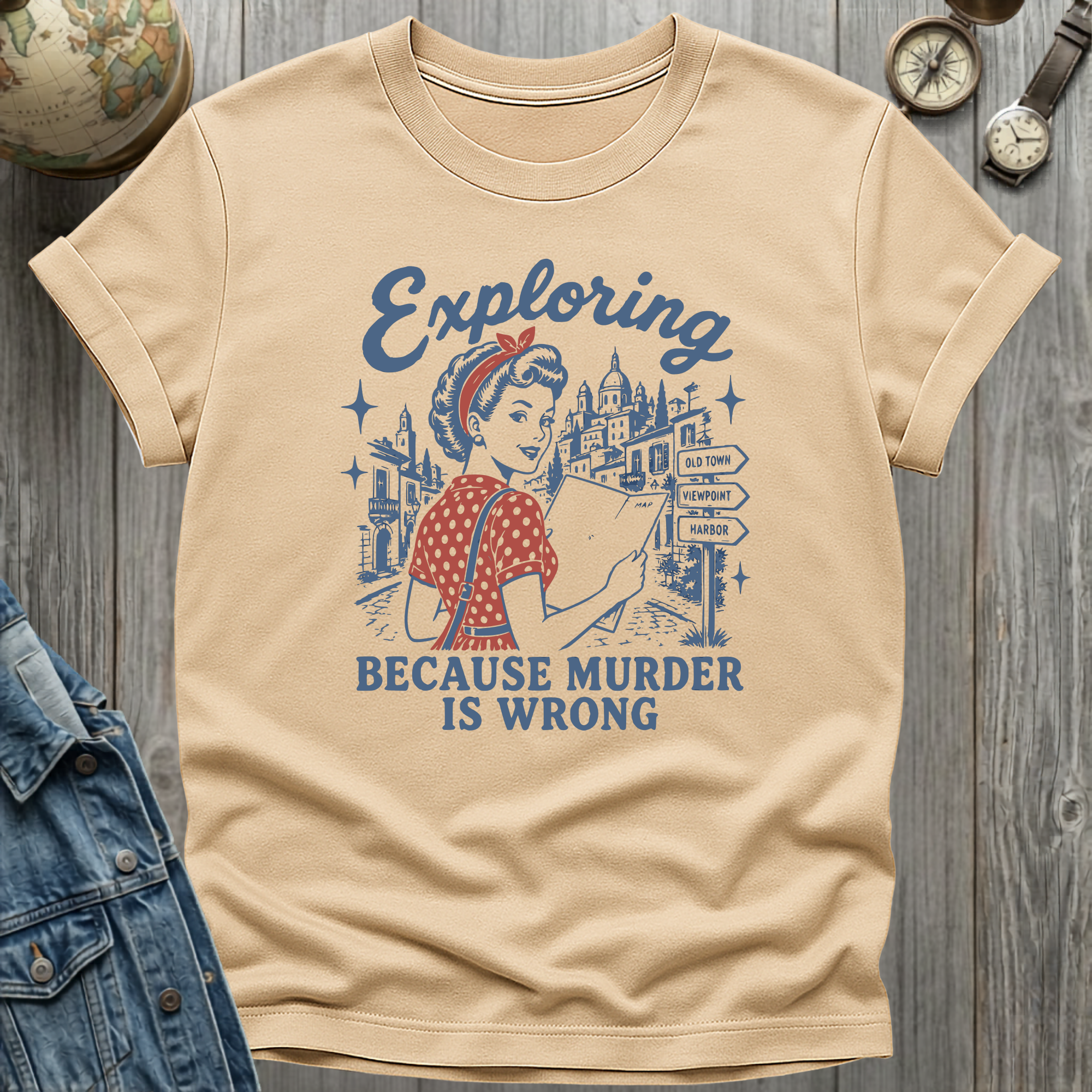 Exploring Murder T-Shirt