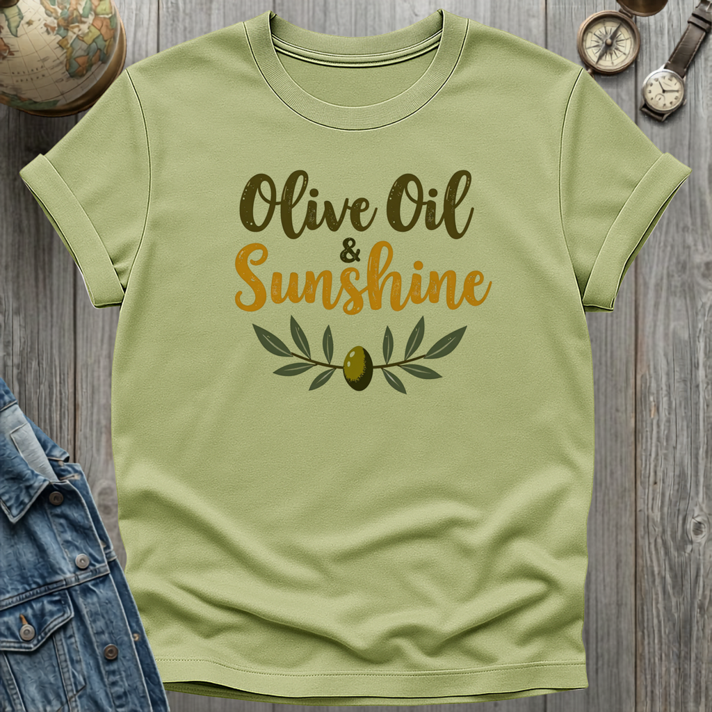 Olive Sunshine T-Shirt