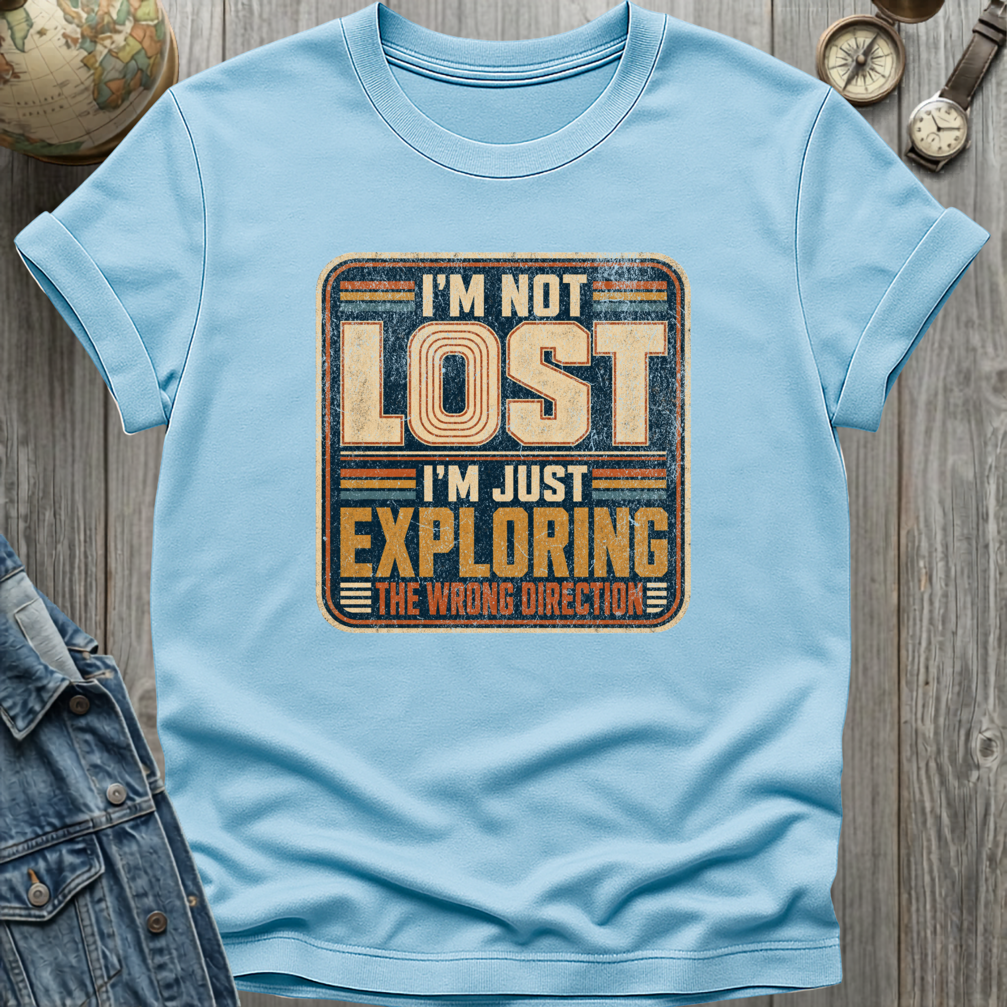 Not Lost T-Shirt