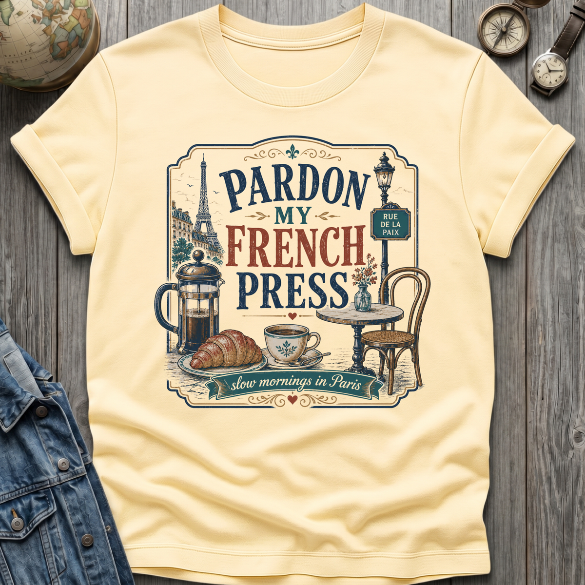 French Press T-Shirt