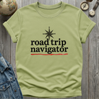 Road Trip Navigator T-Shirt