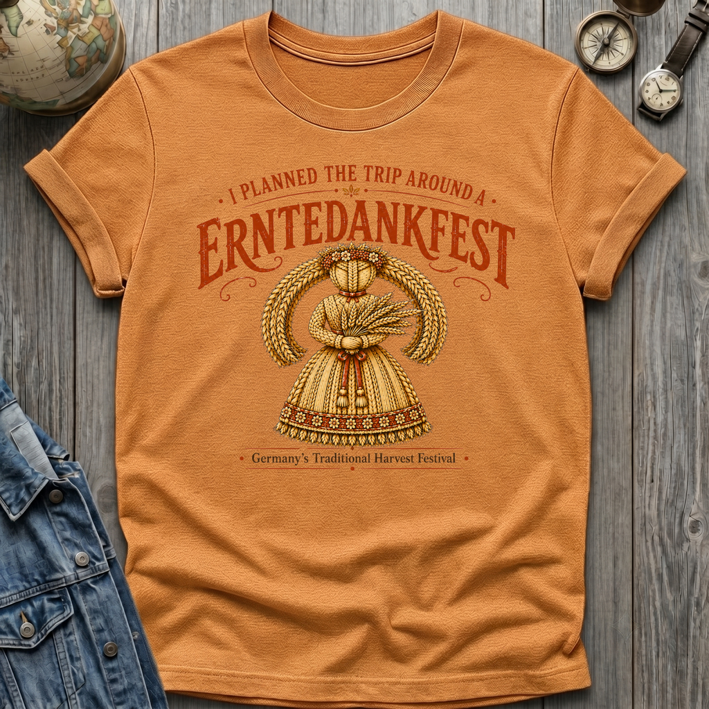 Erntedankfest T-Shirt