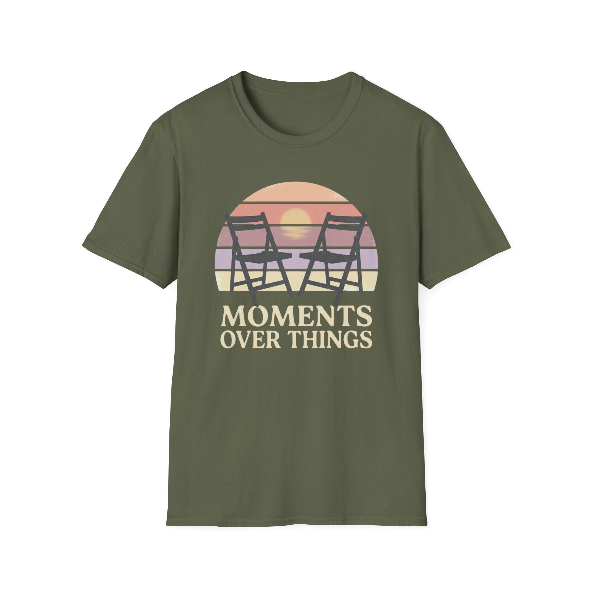 Moments Over Things T-Shirt