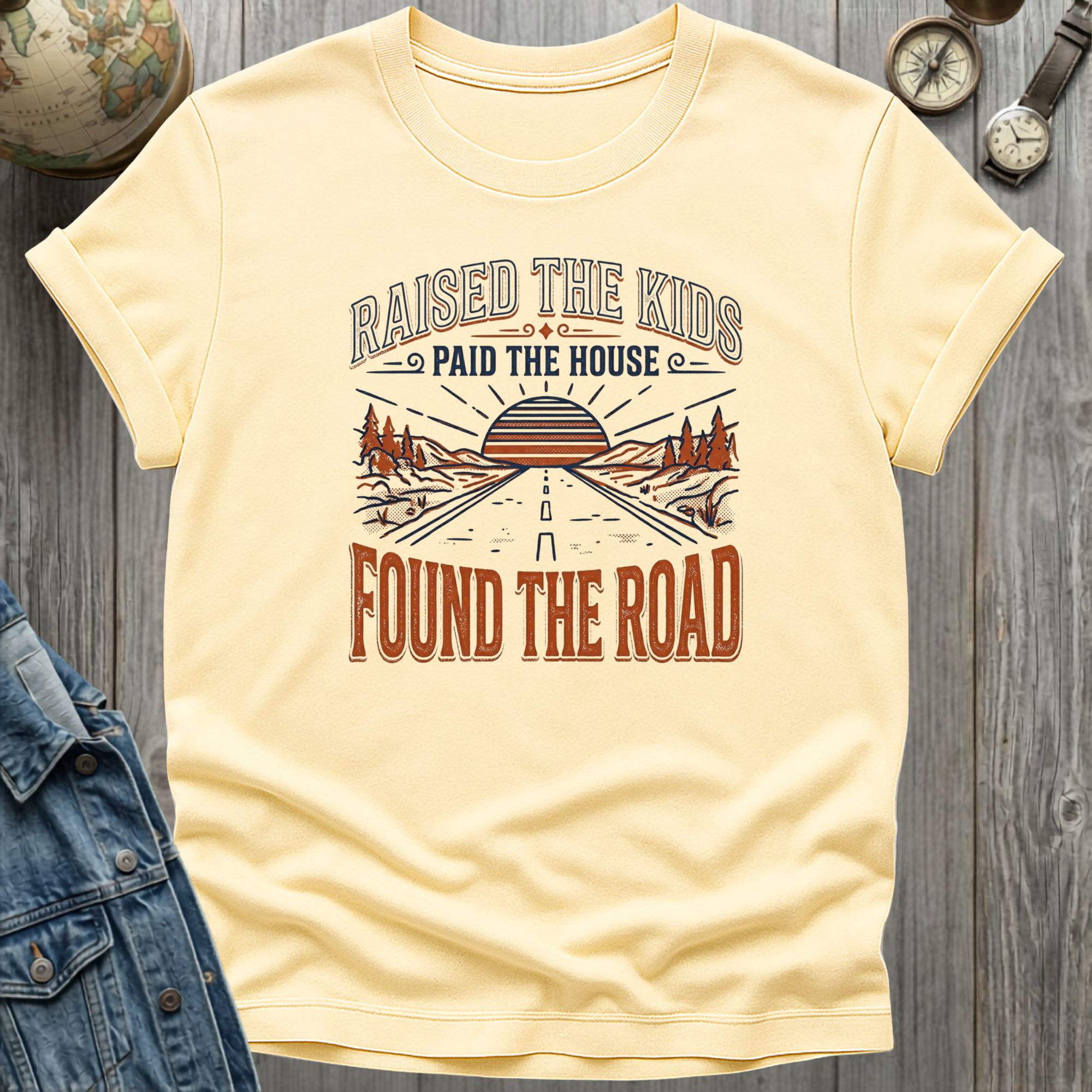 Found the Road T-Shirt