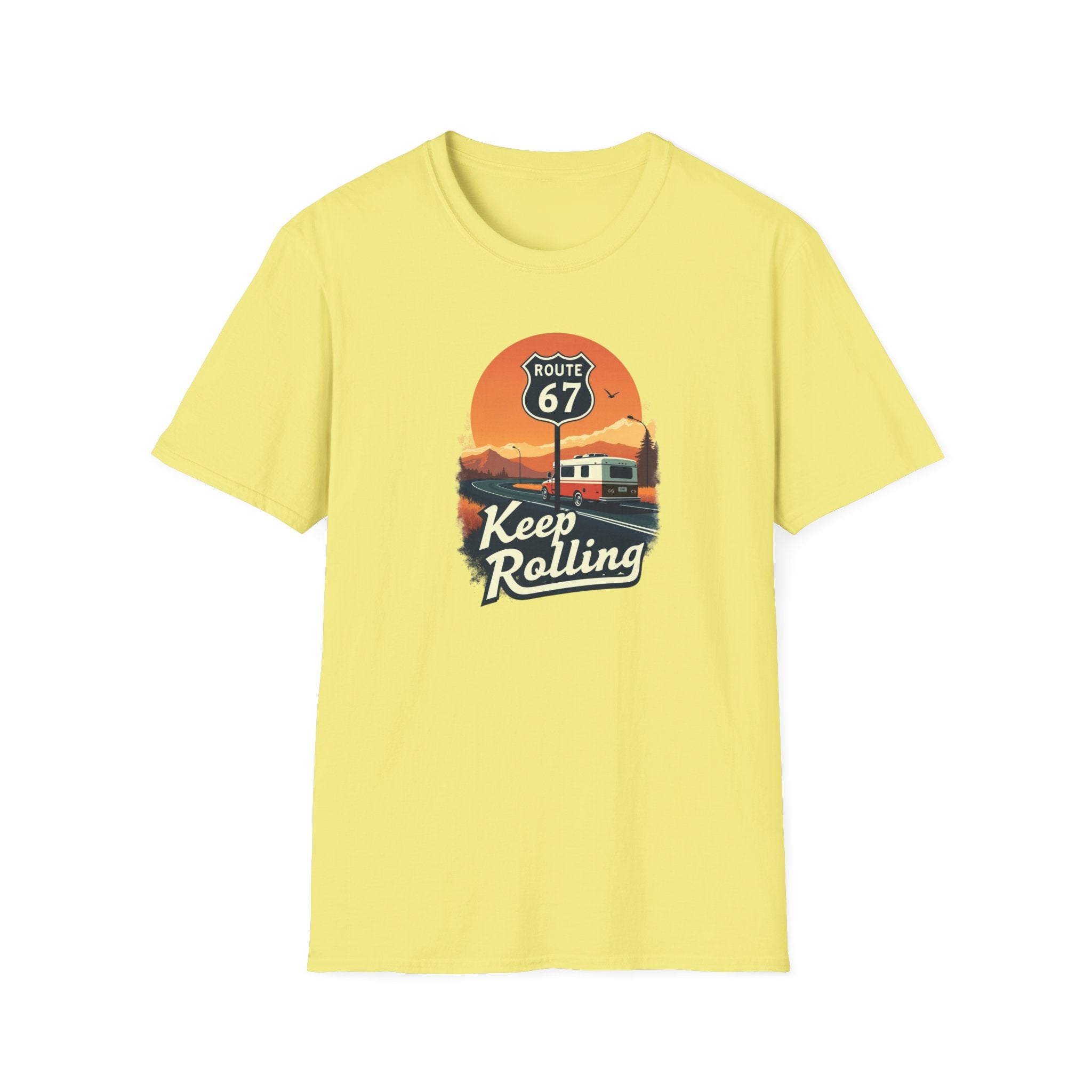 Route 67 Keep Rolling T-Shirt