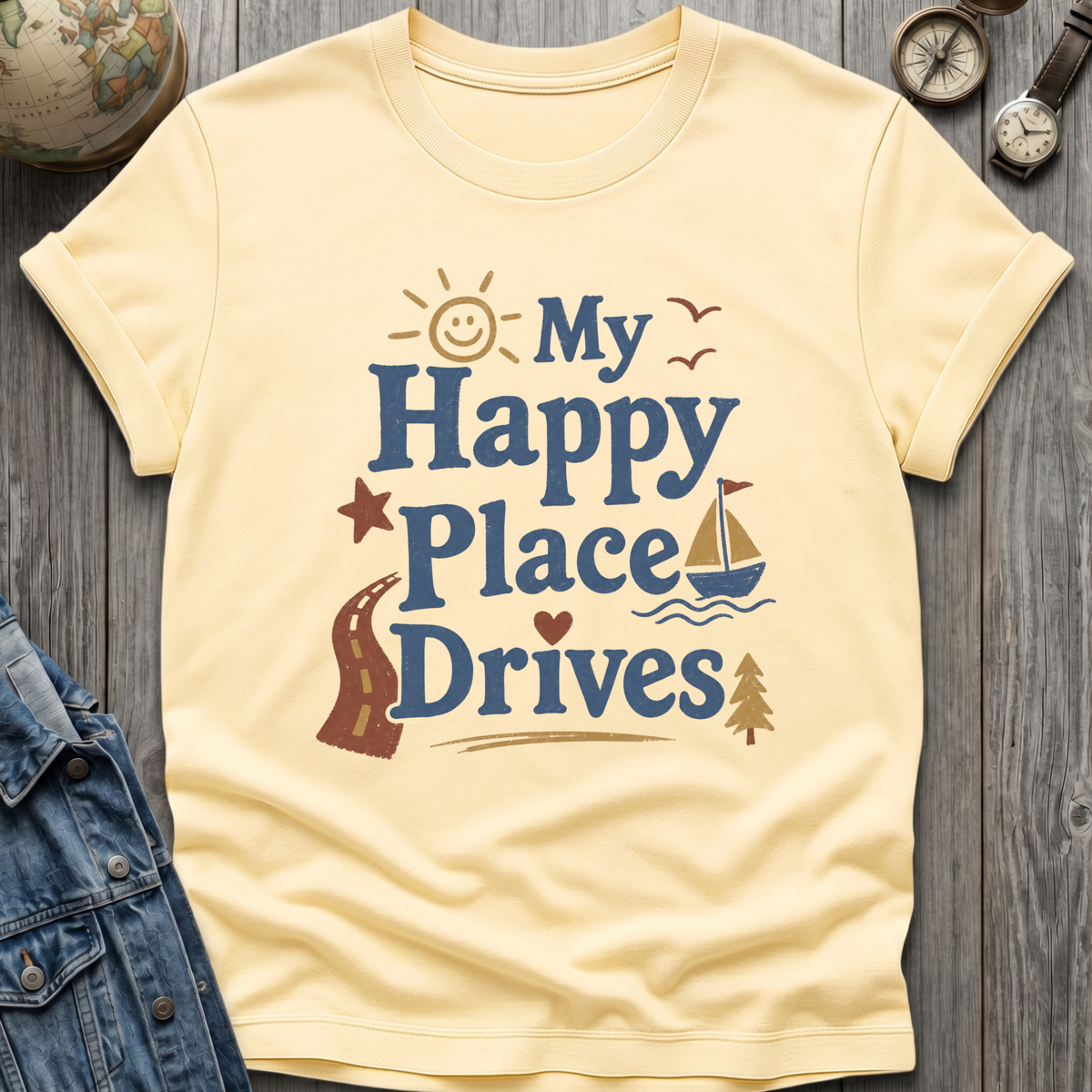 My Happy Place T-Shirt