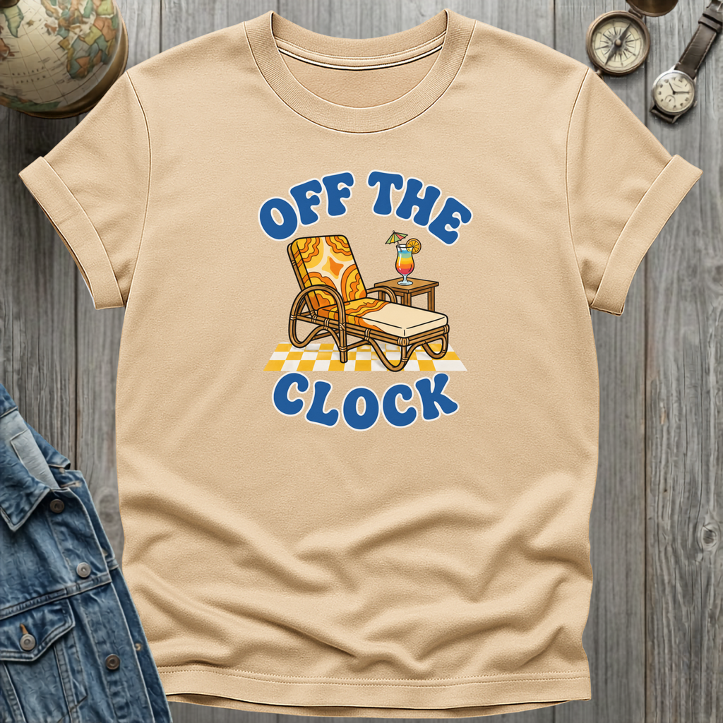 Off Clock Cocktail T-Shirt