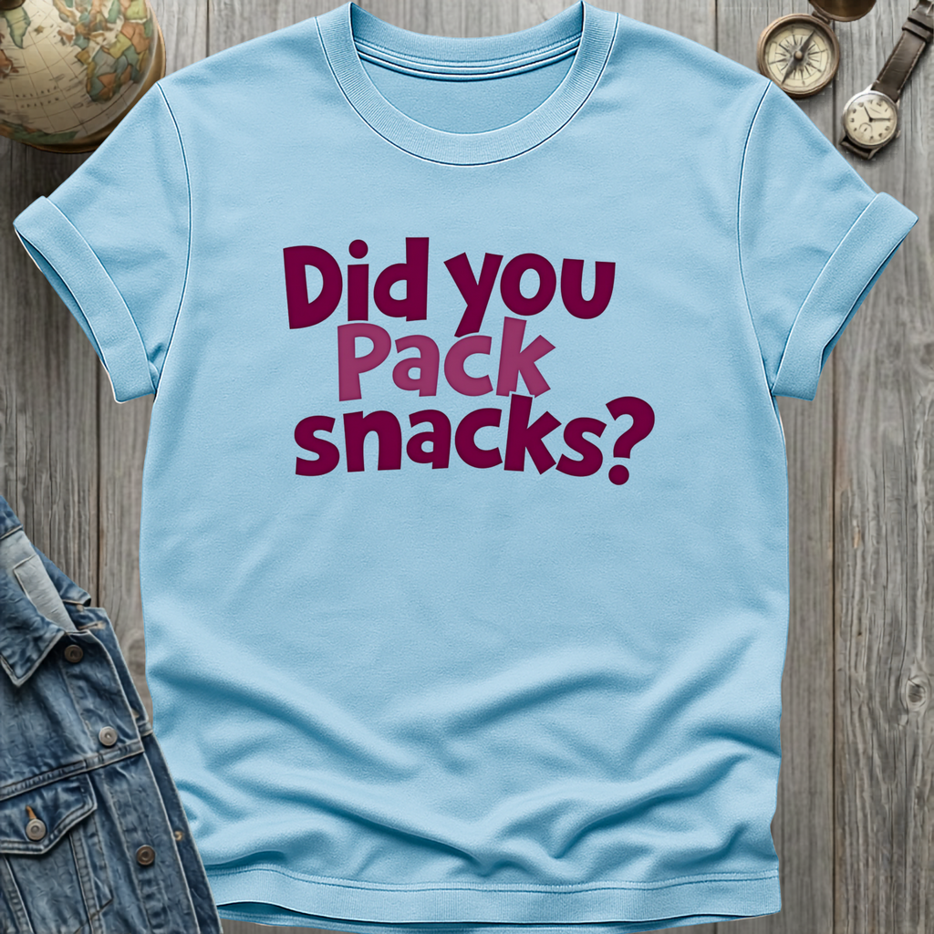 Pack Snacks T-Shirt