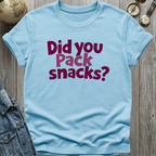 Pack Snacks T-Shirt