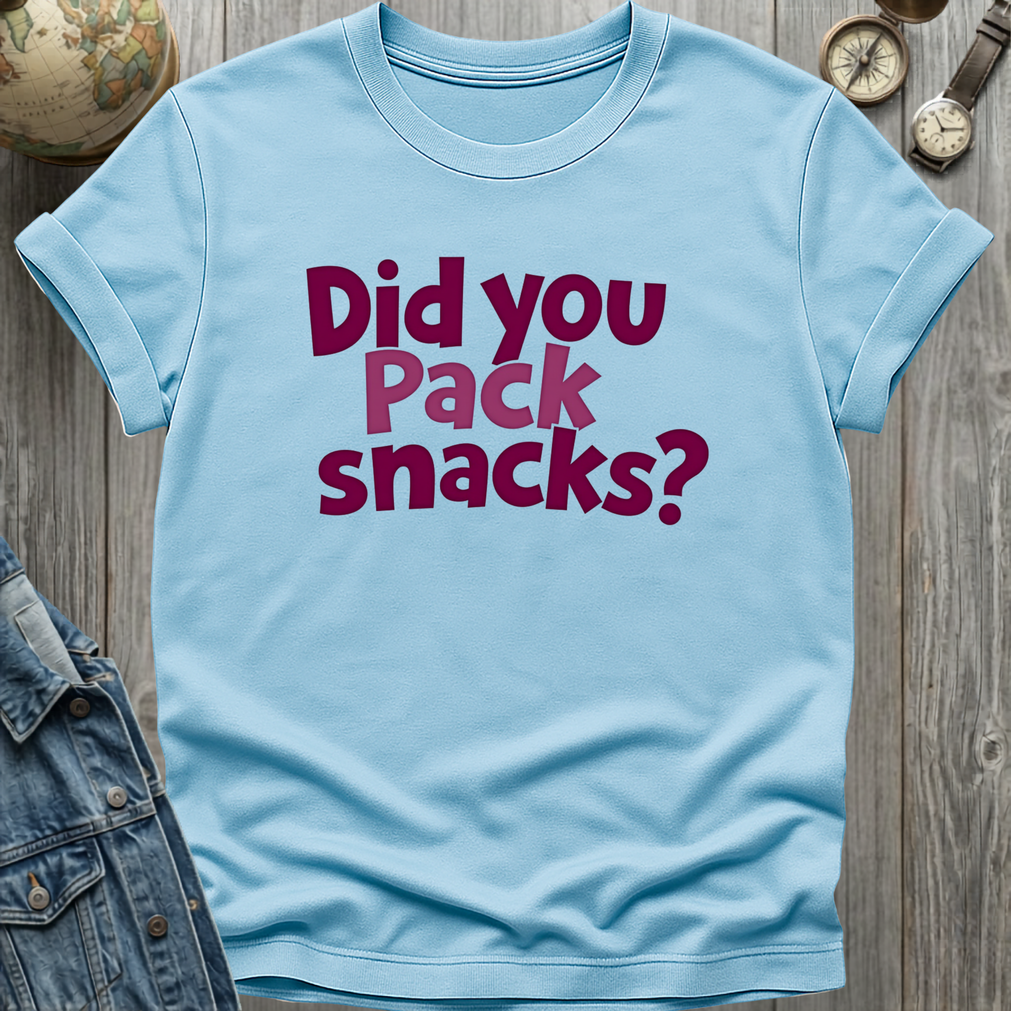 Pack Snacks T-Shirt